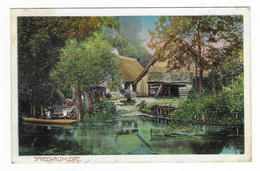 CPA SPREEWALD - LEIPE, ALLEMAGNE - Lübbenau