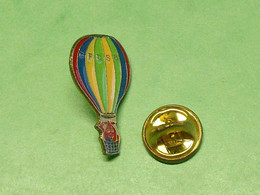 Pin's / Montgolfières : Montgolfière , FFDSB   TB6M - Luchtballons