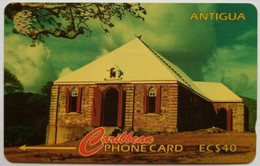 Antigua And Barbuda  EC$40 18CATH " Gracebay Moravian " - Antigua Et Barbuda