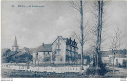 MUNO ..-- Le PENSIONNAT . 1911 Vers ESTERNAY? ( Melle Marie WAUTHIER ) . Voir Verso . - Florenville