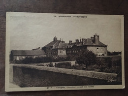 Cpa, La Normandie Pittoresque, Valognes Avant Ses Ruines, éd Le Goubey 2717, MANCHE 50, Non écrit - Valognes