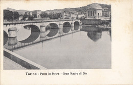 Italie - Torino - Ponte In Pietra - Gran Madre Di Dio - Ponts