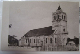 Oceanie Tonga Mua Catholic Church  Cpa - Tonga