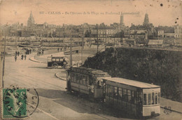 62 Calais  Tramway - Calais