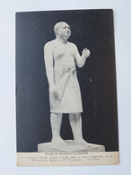 MEMPHIS CPA Frères NEURDEIN Sortie Entre (1904 1915) Sculpture Comparée CHEIK-EL BELED Statue Nécropole De MEMPHIS - Memphis