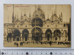 I120330 Cartolina - Venezia - Facciata Chiesa San Marco - VG 1923 - Venezia (Venice)