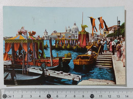 I120334 Cartolina - Venezia - Festa Folkloristica - VG 1953 - Venezia (Venice)
