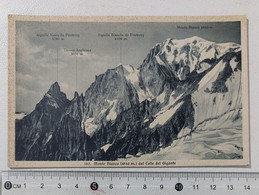 I120364 Cartolina - Valle D'Aosta - Monte Bianco Dal Colle Del Gigante - Other & Unclassified