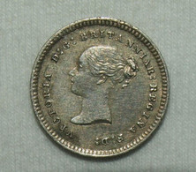 Silber/Silver Maundy Prooflike Großbritannien/Great Britain Victoria Young Head, 1880, 2 Pence UNC - Maundy Sets & Commémoratives