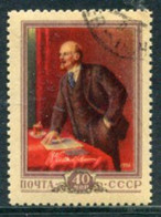 SOVIET UNION 1956 Lenin Birth Anniversary Used.  Michel 1829 - Used Stamps