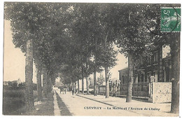 CHEVILLY - La Mairie Et L'avenue De Choisy - Chevilly Larue