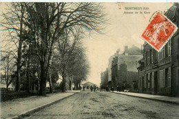 Montmédy Bas * Avenue De La Gare - Montmedy