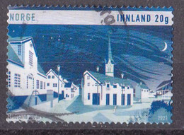 Norwegen Marke Von 2021 O/used (A2-45) - Used Stamps