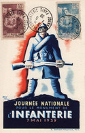 JOURNEE NATIONALE POUR LE MONUMENT DE L'INFANTERIE - 7 MAI 1939 - 1930-1939