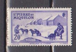 SAINT PIERRE ET MIQUELON            N° YVERT  : 173   NEUF AVEC CHARNIERES  ( CHARN 02/40 ) - Unused Stamps