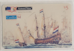 USA. San Francisco 1994. Amerivox. Lady Washington Sailing Ship. AVX-109. Mint. - Amerivox