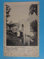 Souvenir De Bornem L'Entrée Du Château - Bornem