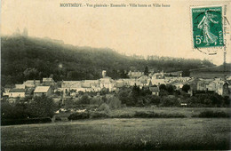 Montmédy * 1909 * Vue Générale , Ensemble , Ville Haute Et Ville Basse - Montmedy