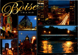(2 G 2) Posted From USA To Australia - Postcrossing Meeting In BOise - Idaho - Boise