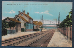 BEUVRY GORRE - La Gare , Les Quais Et......... - Beuvry