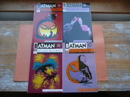 BATMAN HORS SERIE N 3 + 4 + 5 + 6 = UN LONG HALLOWEEN VOL. 1 A 4  JEPH LOEB TIM SALE SEMIC EDITIONS 1997 DC COMICS - Batman