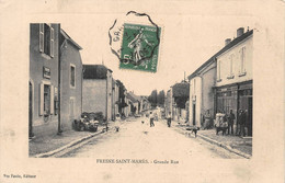 Fresne Saint St Mamès Grande Rue Poste Commerces - Fresne-Saint-Mamès