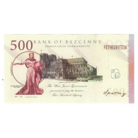 Billet, Eurozone, Billet Touristique, 2014, 500 SPATNY BANK OF BEZCENNY, NEUF - Sonstige – Europa