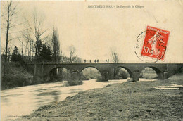 Montmédy Bas * Un Coin Du Village Et Le Pont De La Chiers - Montmedy