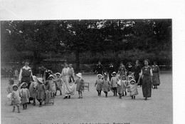 CARTOLINA DI TORINO STANZE DEI BAMBINI VIAGGIATA NEL 1915 BELLA E RARA - Unterricht, Schulen Und Universitäten