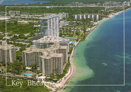 Key Biscayne, Florida, U.S.A. Aerial View - Key West & The Keys