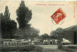 Revigny * 1909 * Usine Des Moulins De La Ville * Ouvriers - Revigny Sur Ornain