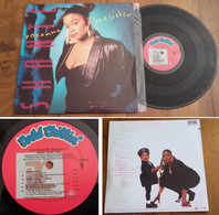 LP 33t RPM (12") ROXANNE SHANTE « Bad Sister » (1989) - Rap En Hip Hop