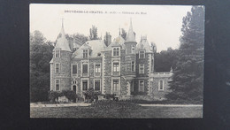 CP BRUYERES LE CHATEL Châteu Du Rué TP SEMEUSE 10c OBL.18-4 08 BRUYERES LE CHATEL SEINE ET OISE (91 ESSONNE) - Bruyeres Le Chatel