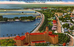 Florida St Petersburg Waterfront Park And Downtown Hotel District - St Petersburg