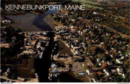 Maine Kennebunkport Aerial View - Kennebunkport