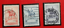 AUSTRALIA 1935 SILVER JUBILEE - Oblitérés
