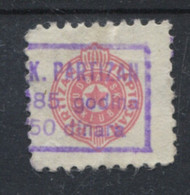 Yugoslavia 70-80's, Football Club Partizan, Stamp For Membership, Red Star - Revenue, Tax Stamp - Dienstmarken