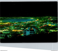 Guam Brilliant Night View Of Agana - Guam