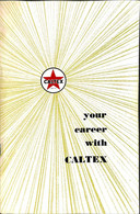 Your Career With Caltex (1950) (USA Pétrole Texas) - 1950-Maintenant