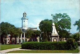 Surinam Paramaribo Governments Plein 1961 - Surinam