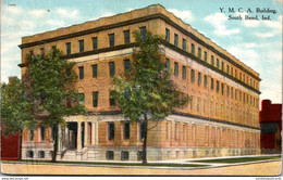 Indiana South Bend Y M C A Building 1914 Curteich - South Bend