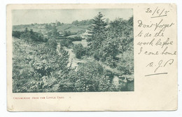 Devon Postcard   Chulmleigh From Little Dart Undivided Back Wemworth Single Steel Cds 1905 - Dartmoor