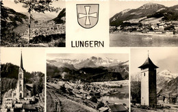 Lungern - 5 Bilder (822) * 9. 8. 1961 - Lungern