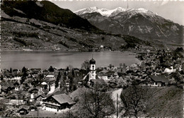 Sachseln Am Sarnersee Mit Pilatus (678) - Sachseln