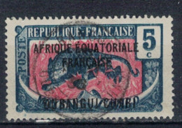 OUBANGUI           N°     YVERT 46 OBLITERE       ( Ob  07/13 ) - Used Stamps