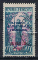 OUBANGUI           N°     YVERT 54 OBLITERE       ( Ob  07/13 ) - Used Stamps