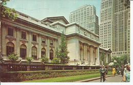 U.S.A..-  NEW YORK PUBLIC LIBRARY  - TRAVELED IN 1973 - Central Park