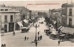 ALMERIA - AVENIDA DEL PRINCIPE - VISTA GENERAL - Almería