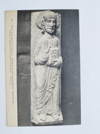 SAINT JOUIN DE MARNES CPA Frères NEURDEIN Sortie Entre (1904 1915) Sculpture Comparée Eglise De SAINT JOUIN DE MARNES - Saint Jouin De Marnes