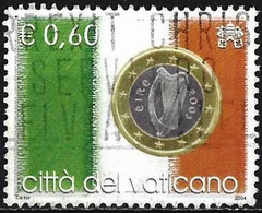 Vatican 2004 - Mi 1498 - YT 1352 ( European Currency ) - Usados